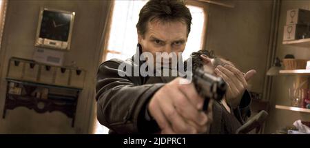 LIAM NEESON, TAKEN, 2008, Stock Photo