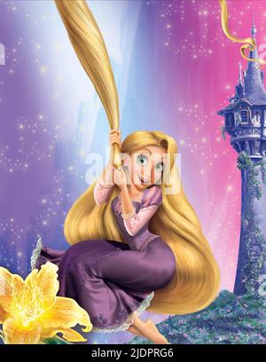 RAPUNZEL, TANGLED , 2010, Stock Photo