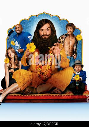 ALBA,MALCO,MYERS,TIMBERLAKE,TROYER, THE LOVE GURU, 2008, Stock Photo