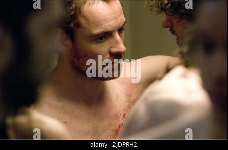 MICHAEL FASSBENDER, HUNGER, 2008, Stock Photo