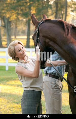 DIANE LANE, SECRETARIAT, 2010, Stock Photo