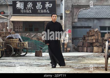 DONNIE YEN, YIP MAN 2, 2010, Stock Photo