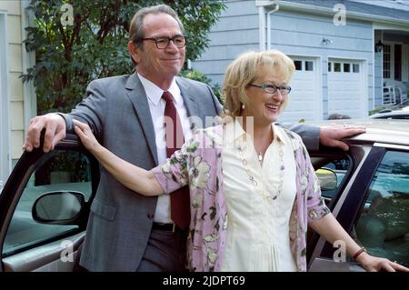 JONES,STREEP, HOPE SPRINGS, 2012, Stock Photo