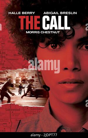 HALLE BERRY POSTER, THE CALL, 2013, Stock Photo