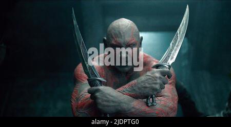 DAVE BAUTISTA, GUARDIANS OF THE GALAXY, 2014, Stock Photo