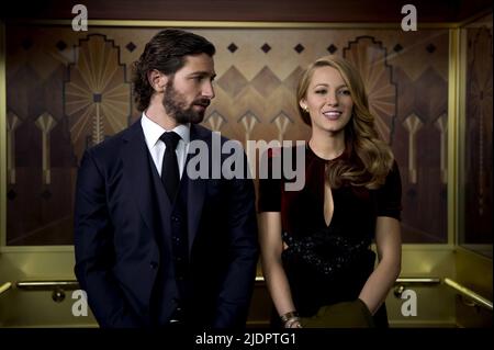 HUISMAN,LIVELY, THE AGE OF ADALINE, 2015, Stock Photo