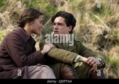 VIKANDER,HARINGTON, TESTAMENT OF YOUTH, 2014, Stock Photo