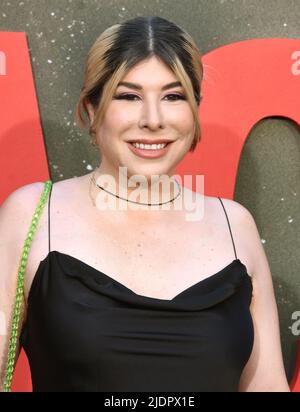 Hollywood, California, USA 21st June 2022 Layke attends Universal Pictures 'The Black Phone' Premiere at TCL Chinese Theatre on June 21, 2022 in Hollywood, California, USA. Photo by Barry King/Alamy Stock Photo Stock Photo
