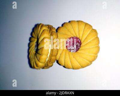 cookie isolated on white background Stock Photo