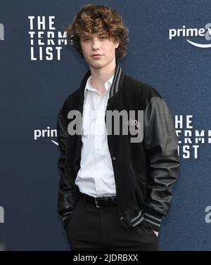 Los Angeles, USA. 22nd June, 2022. Conor Sherry arrives at the THE TERMINAL LIST Los Angeles Premiere held at the DGA Theater in Los Angeles, CA on Wednesday, ?June 22, 2022. (Photo By Sthanlee B. Mirador/Sipa USA) Credit: Sipa USA/Alamy Live News Stock Photo