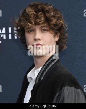 Los Angeles, USA. 22nd June, 2022. Conor Sherry arrives at the THE TERMINAL LIST Los Angeles Premiere held at the DGA Theater in Los Angeles, CA on Wednesday, ?June 22, 2022. (Photo By Sthanlee B. Mirador/Sipa USA) Credit: Sipa USA/Alamy Live News Stock Photo