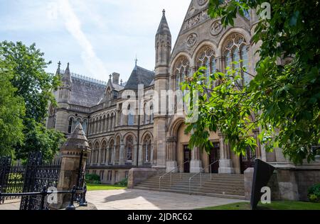 Arkwright Building at Nottingham Trent University (NTU) City Campus, Shakespeare Street, Nottinghamshire England UK Stock Photo