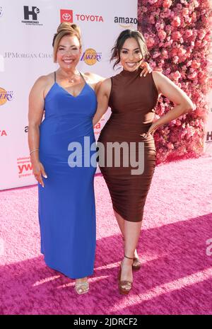 Inglewood, Ca. 14th June, 2022. Danielle Larracuente attends the YWCA GLA  2022 Phenomenal Women Awards Celebration at the Sofi Stadium on June 14,  2022 in Inglewood, California. Credit: Koi Sojer/Snap'n U Photos/Media