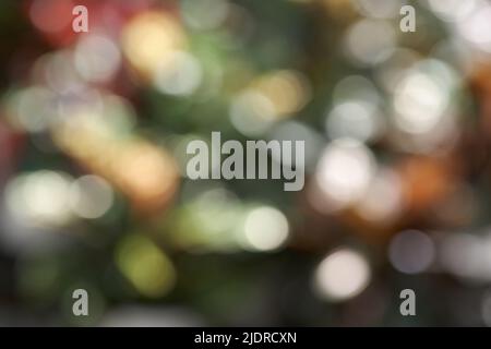 Blurred colorful lights background Stock Photo
