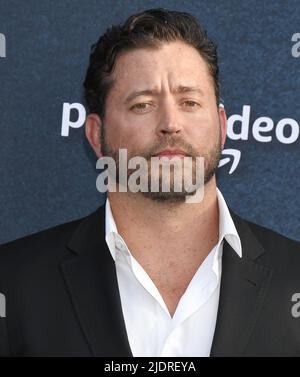 Jared Shaw arrives at the THE TERMINAL LIST Los Angeles Premiere held ...