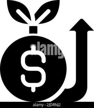 Capital Raising Vector Black Illustration Stock Vector Image & Art - Alamy