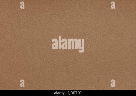 Background image - leather texture in beige color. Stock Photo