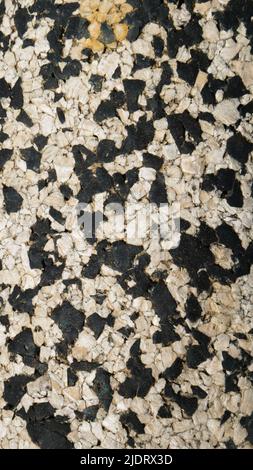 Creative grunge scratches and paint on blue background plastic, dirty and stained in white, art product with abstract art. . Abstract art for poster, Stock Photo