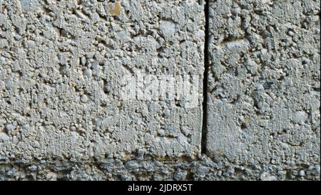 Creative old stone wall, weathered white paint, texture wall, brick wall, design with abstract art. grunge painting, mellow color. Abstract art for ev Stock Photo