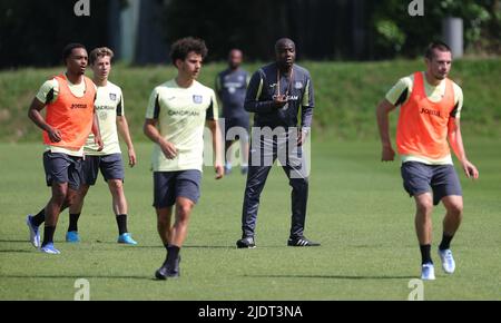 Season 2018-2019: U15 RSC Anderlecht - Club Brugge