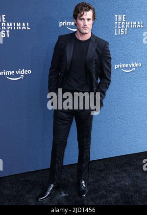 Jake Picking arrives at the THE TERMINAL LIST Los Angeles Premiere held ...