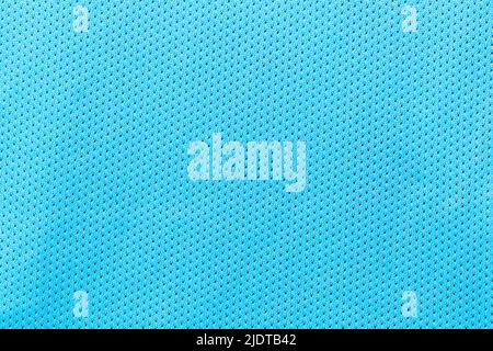 The High Resolution Blue Textile stock textured as background. Stock Photo