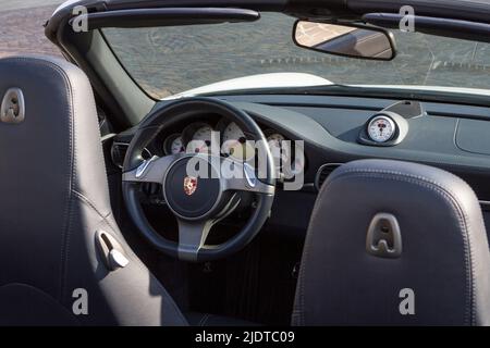 Porsche Carrera S Stock Photo