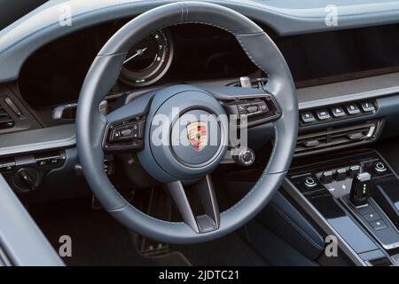 Porsche Stock Photo
