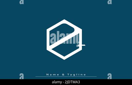 Alphabet letters Initials Monogram logo DQ , QD Stock Vector
