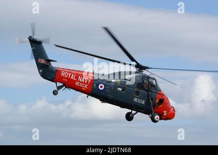 Historic Helicopters, Westland Wessex HU 5, XT761, G-WSEX, Stock Photo