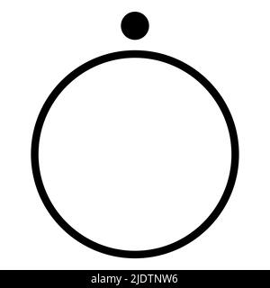 Off For Part Of Equipment Symbol Sign, Vector Illustration, Isolate On White Background Label. EPS10 Stock Vector