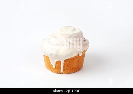 cinnamon roll bread isolated on white background Stock Photo - Alamy