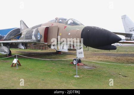 Mc Donnell Douglas F-4C, 63-7699, Phantom II, Coventry Air Museum, Coventry, Stock Photo