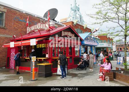 Byward market, Ottawa, Ontario province, Canada, North America Stock Photo