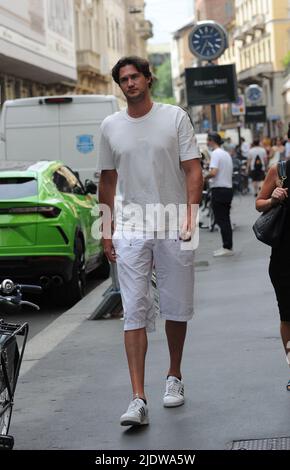 Milan 23 06 2022 Danilo Gallinari basketball player who plays in