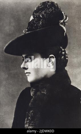 Baronesse Mary Vetsera (18711889). Othmar von Türk (18431904