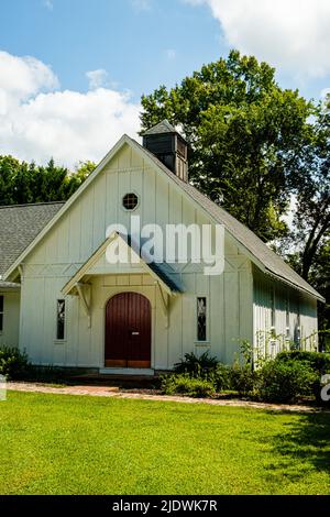 Gordon Lee Mansion, Cove Road, Chickamauga, Georgia Stock Photo