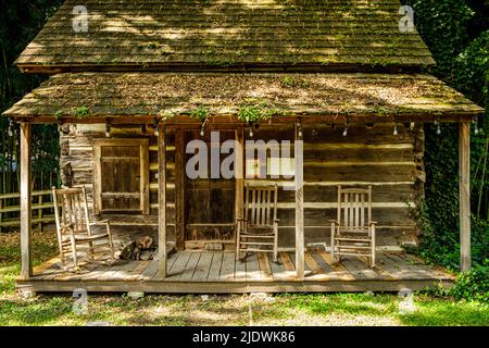 Gordon Lee Mansion, Cove Road, Chickamauga, Georgia Stock Photo