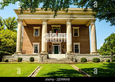 Gordon Lee Mansion, Cove Road, Chickamauga, Georgia Stock Photo - Alamy