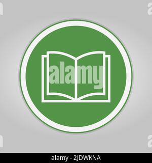 No read a book icons Sign Isolate On White Background,Vector Illustration Stock Vector
