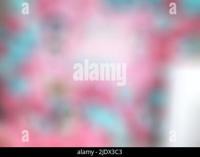 soft blur multicolor shades background colorful theme Stock Photo