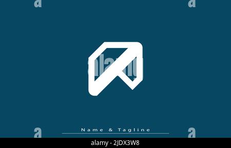 Alphabet letters Initials Monogram logo DP , PD Stock Vector