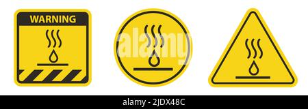 Hot Liquids Symbol Sign Isolate On White Background,Vector Illustration EPS.10 Stock Vector