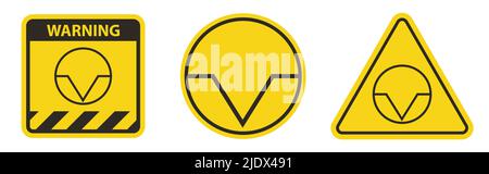 Pause Interruption Symbol Sign, Vector Illustration, Isolate On White Background Label. EPS10 Stock Vector