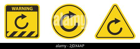 Refresh Icon Symbol Sign on White Background Stock Vector