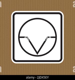 Pause Interruption Symbol Sign, Vector Illustration, Isolate On White Background Label. EPS10 Stock Vector