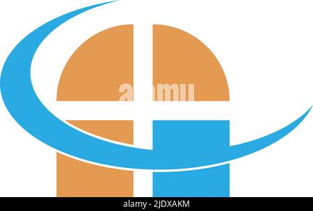 Windows logo icon design illustration template vector Stock Vector