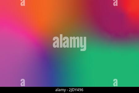 Gradient Background Wallpapar Artwork Illustration Stock Vector