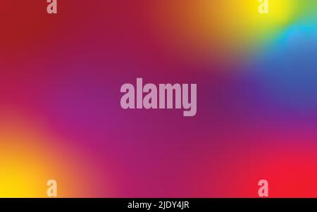 Gradient Background Wallpapar Artwork Illustration Stock Vector