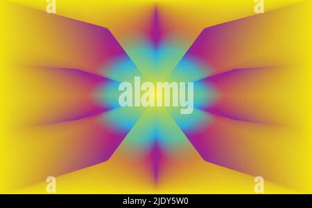 Gradient Background Wallpapar Abstract Art Design Stock Vector
